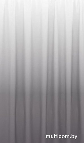 Шторка-занавеска для ванны Fora Peva Grafit FOR-PV16