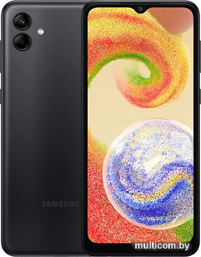 Смартфон Samsung Galaxy A04 SM-A045F/DS 4GB/32GB (черный)