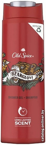 Old Spice Bearglove 2 в 1 400 мл