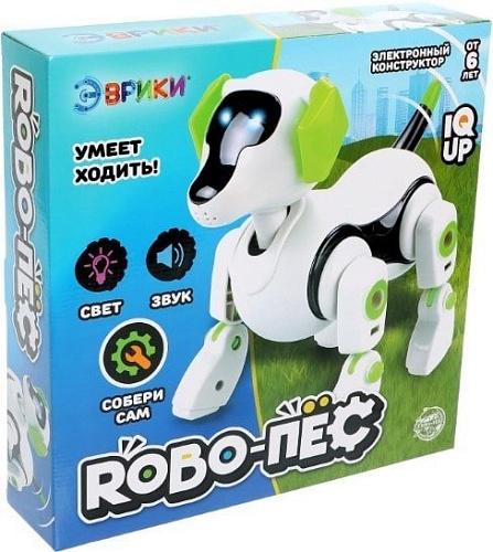 Конструктор Эврики 6258375 Robo-пес