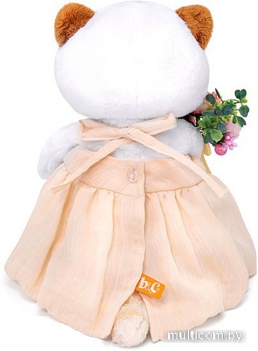 Классическая игрушка BUDI BASA Collection Кошечка Ли-Ли с летним букетом LK24-081 (24 см)