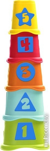 Пирамидка Chicco Stacking Cups 00009373000000