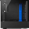 Корпус NZXT H500i CA-H500W-BL (черный/синий)