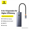 Док-станция Baseus UltraJoy Series 5-Port Hub B00052801811-02