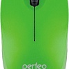 Мышь Perfeo Sky (зеленый/черный)