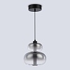 Подвесная люстра Ambrella light LH11052 BK/SM (черный/дымчатый)