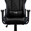 Кресло AeroCool AC110 AIR (черный/синий)