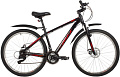 Велосипед Foxx Aztec D 27.5 р.18 2022 (черный)