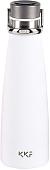 Фляга-термос Kiss Kiss Fish Smart Vacuum Bottle 475мл (белый)