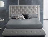 Постельное белье Primavelle 90х200 сатин Luxe на резинке 114311429-crL02 (мистический серый)