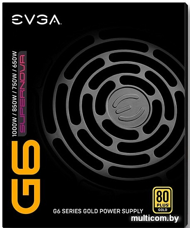 Блок питания EVGA SuperNOVA 650 G6 220-G6-0750-X2