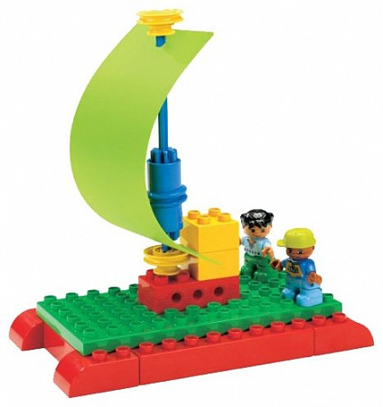 Конструктор LEGO Education Machines and Mechanisms Первые механизмы 9656