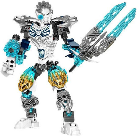 Конструктор LEGO Bionicle 71311 Копака и Мелум - Объединение Льда