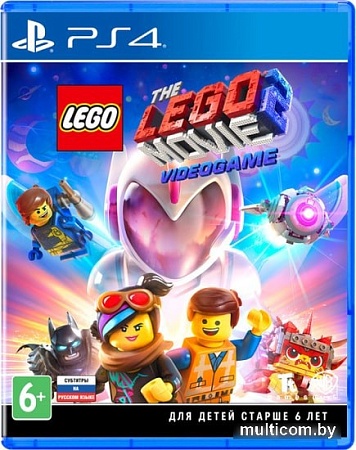 Игра The LEGO Movie 2: Videogame для PlayStation 4
