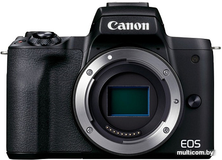 Беззеркальный фотоаппарат Canon EOS M50 Mark II (черный)