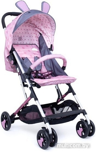 Коляска прогулочная «книга» Cosatto Woosh 2 с бампером (bunny buddy)