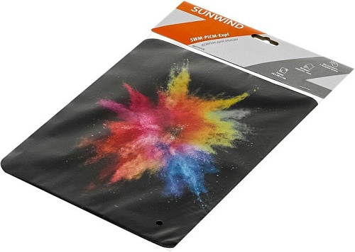 Коврик для мыши SunWind Business (M) (рисунок, взрыв)