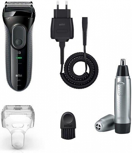 Электробритва Braun Braun Series 3 3000s + EN10