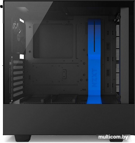 Корпус NZXT H500i CA-H500W-BL (черный/синий)