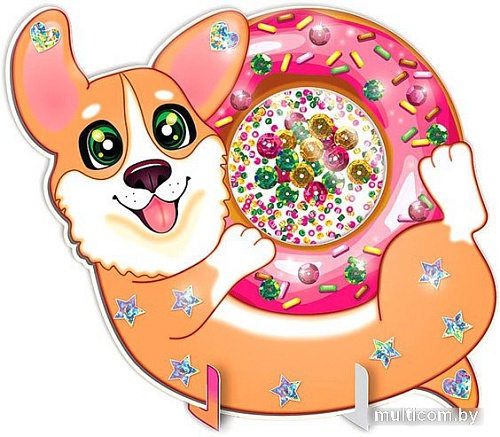 Набор для создания поделок/игрушек Клеvер Чудо-корги АМ 38-101