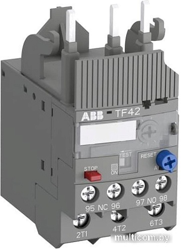 Реле тепловое ABB TF42-0.55 (0.41-0.55A) 1SAZ721201R1017