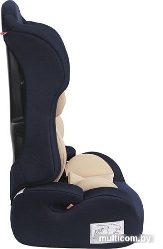 Детское автокресло Еду-Еду Lux KS 545 (темно-синий/бежевый)