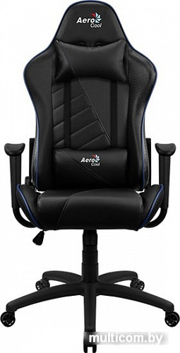 Кресло AeroCool AC110 AIR (черный/синий)