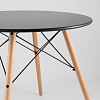Кухонный стол Stool Group DSW D80 (черный)