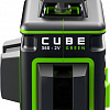 Лазерный нивелир ADA Instruments Cube 360-2V Green Professional Edition А00571