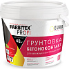 Акриловая грунтовка Farbitex Профи Бетонконтакт (12 кг)