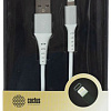 Кабель CACTUS USB Type-A - Lightning CS-LG.USB.A-1 (1 м, белый)