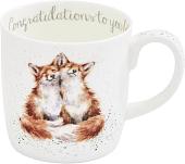 Royal Worcester Wrendale Designs Лисята MMRS4020-XD