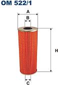 Масляный фильтр Filtron OM 522/1