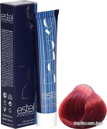 Estel Professional De Luxe 7/5 русый красный