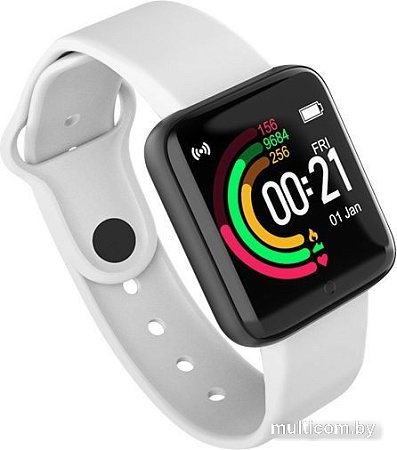 Умные часы Maxvi SW-01 (белый)