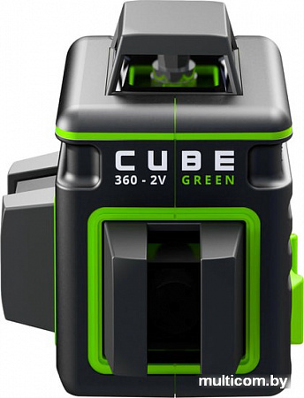 Лазерный нивелир ADA Instruments Cube 360-2V Green Professional Edition А00571