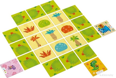 Развивающая игра Стиль Жизни Дино Сити LS61