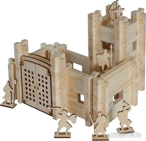 Сборная модель Лесовичок Замок №1