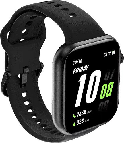 Умные часы HONOR Choice InFoWear Watch 2i (черный, международная версия)