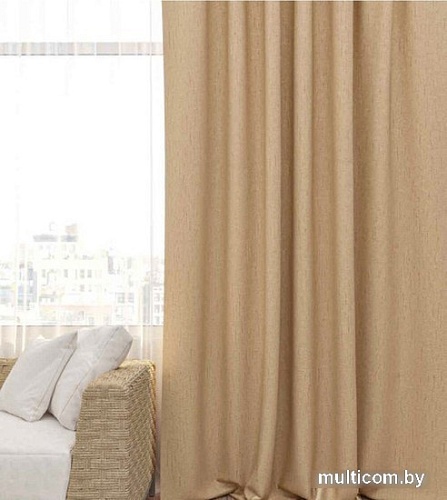 Штора Belezza Blackout Derby 031 DRP T 1.4x2.7 м (песочно-бежевый)