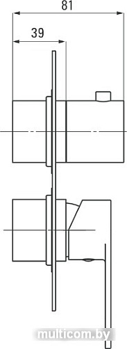 Смеситель Deante Alpinia BXY 0GAM