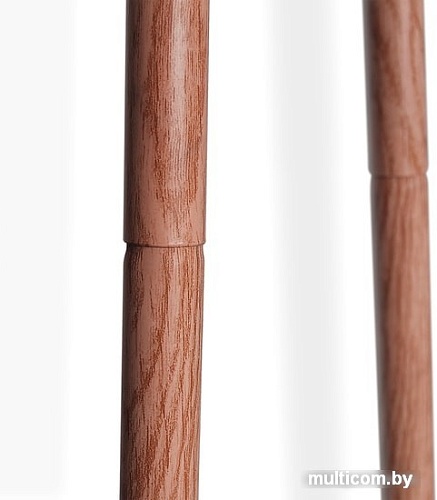 Стойка для одежды Sheffilton SHT-HW2 155912 (орех/темный орех)
