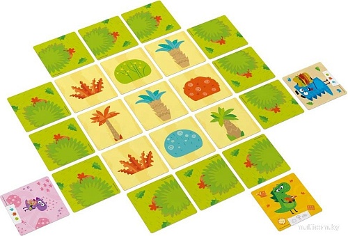 Развивающая игра Стиль Жизни Дино Сити LS61