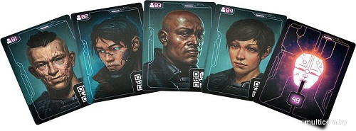 Настольная игра Мир Хобби Место преступления. Будущее 915487