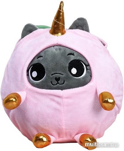 Классическая игрушка Milo Toys Котик в костюме единорожки 5546335