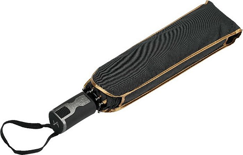 Складной зонт Ame Yoke RS2358 (черный/золотой)