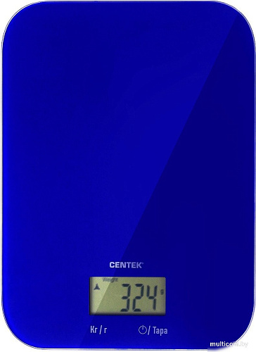 Кухонные весы CENTEK CT-2481 (синий)