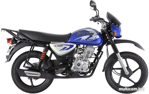 Мотоцикл BAJAJ Boxer BM 125 X