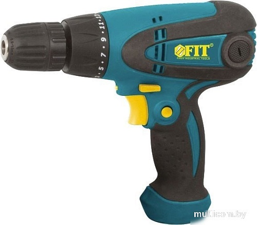 Дрель-шуруповерт FIT 80010