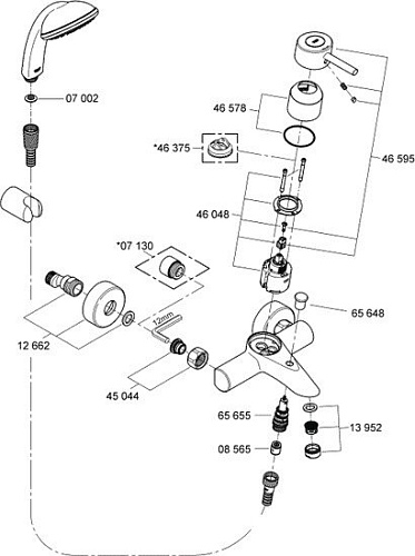 Смеситель Grohe Concetto 32211000